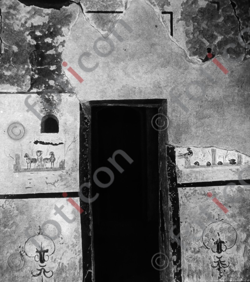 Lucina-Gruft | Lucina tomb - Foto simon-107-017-sw.jpg | foticon.de - Bilddatenbank für Motive aus Geschichte und Kultur